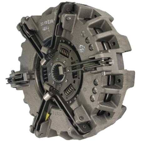 Aftermarket Pressure Plate double, cast iron, independent PTO, 6 lever A-02940100-AI